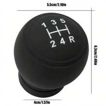 Universal Manual Shift Knob Silicone Cover Gear Rod Protect Case Dustproof Water Handle Handle Skin Anti-Slip Manual Shifter