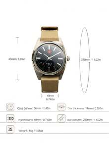 Red Star 36MM Hand-Wind Mechanical Watch Shanghai 7120 Waterproof Watch For Men Wholesale Retro Acrylic 3d Mirror