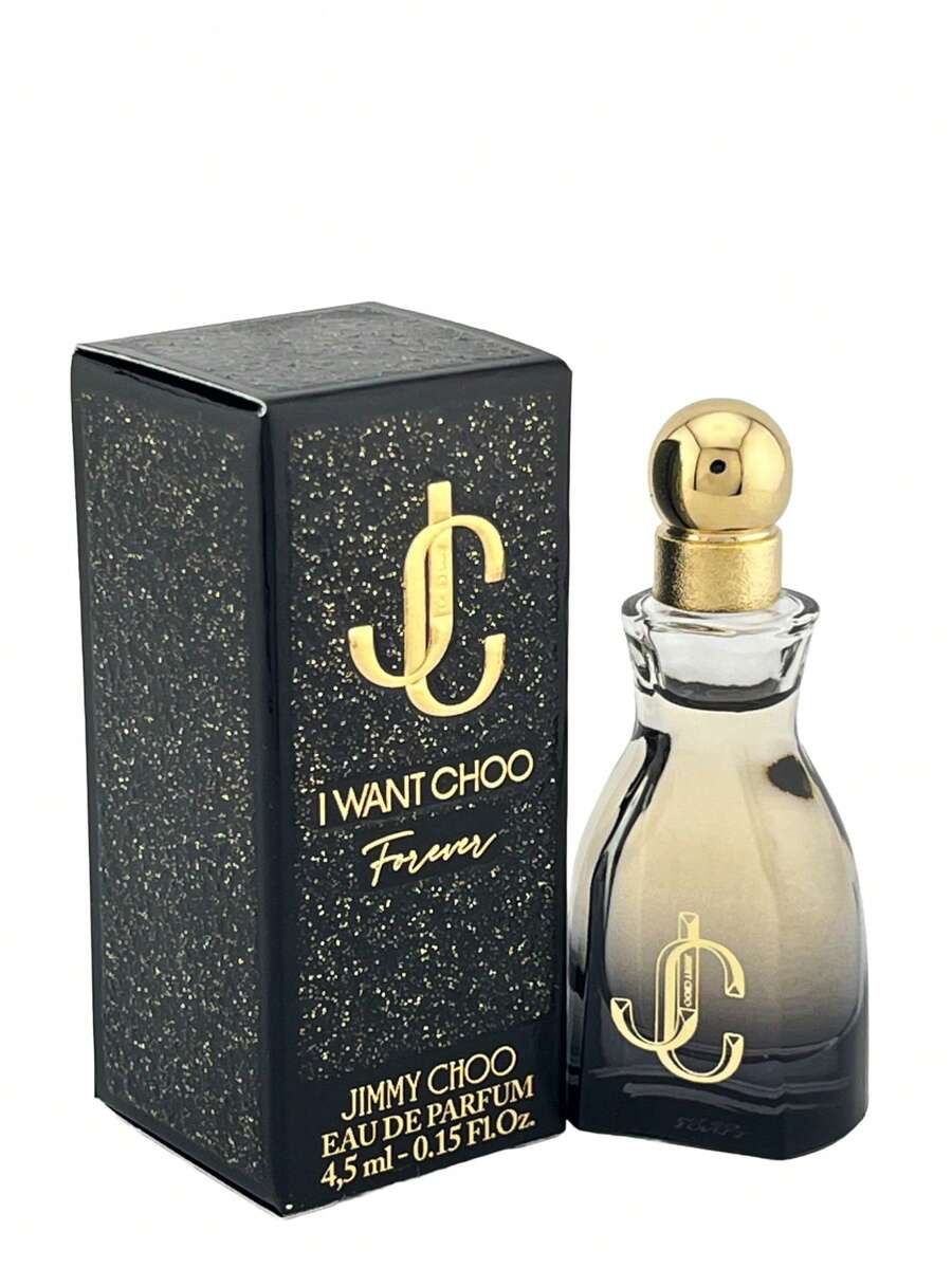I Want Choo Forever MINI By Jimmy Choo EDP Perfume Spray 0.15 Oz For Woman (Travel Size) - Tươi - Xem 1