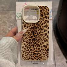 Funda protectora de TPU de alta calidad con estampado de leopardo, anti-suciedad y duradera, funda protectora a prueba de balas con alta apariencia, moderna y clásica, funda protectora creativa personalizada, con protección contra golpes y caídas, adecuada para  17/17 Pro/17 Pro Max/17 Air/ 16/16 Pro/16 Pro Max/16 Plus/ 15/15 Pro Max/15 Pro/15 Plus/ 14/14 Pro/14 Plus/14 Pro Max/ 13/13 Pro/13 Pro Max/12/12 Pro/12 Pro Max/11/11 Pro/11 Pro Max/XR/X/XS/XS Max. Es el regalo de cumpleaños perfecto para novias, novios, esposos, esposas, amigos o para uno mismo, innovador y a la moda, adecuado tanto para hombres como para mujeres. - Multicolor 1405 - Ver 3