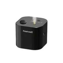 Portable Essential Oil Diffuser Mini Aroma Scent Machine For Home,Office,Bedroom-3Mist Modes,Battery Operated,Whisper Quiet,Waterless Design - Black - View 1