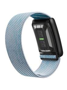 5.0/MG SuperKnit Watchband – ECG Compatible, Signature Performance Knit – Not Compatible With Gen 4 - Dusty Blue - View 3