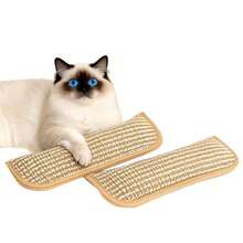 猫玩具枕头和猫抓板 - 防啃咬猫床罩，柔软舒适，防蚊虫，适合所有品种和体型的猫咪，兼具玩耍和家具装饰功能 - 互动式猫玩具，既可独自玩耍，又能增进感情 - 彩色 - 查看 8