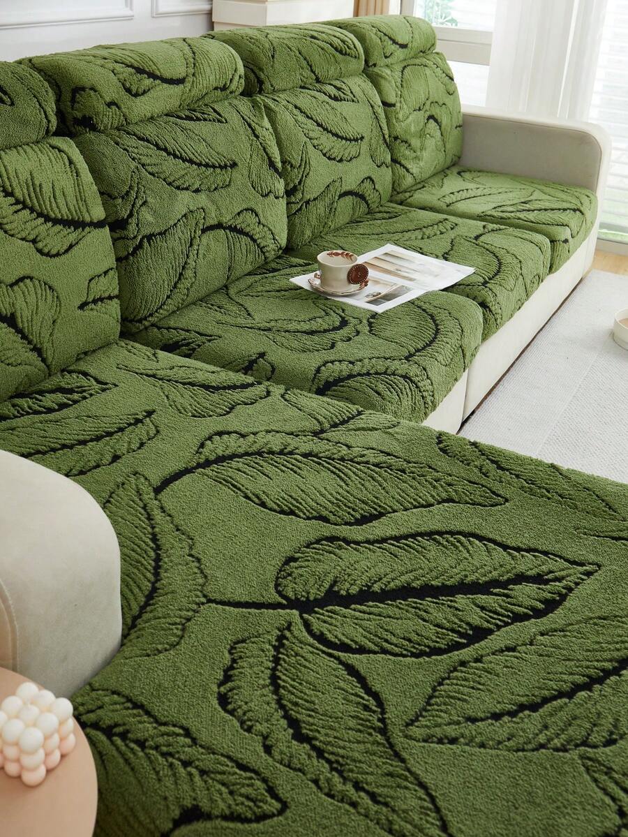 1 Stück weiches Plüschstoff Haustier Anti-Schmutz Sofa Staubschutz Kissen, Zebra Muster Mehrfarbig, dicke Jacquard Plüsch Sofa Sitzkissenbezug geeignet für Herbst/Winter, passend für Sofarücken und 1/2/3/4/Chaiselongue Sitze