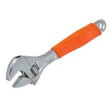 A 200mm To 300mm Adjustable Two-Tone Shank Wrench - Hardware Tools - Multi-Functional Adjustable Wrench - Assembly/Disassembly Tool Set - Multiple Sizes, High Strength, Wear-Resistant, Smooth Operation - Made Of High-Quality Carbon Steel, Manual Operation, For Heavy-Duty Work. - Orange - View 7