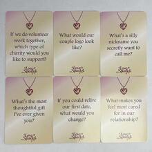 50 对情侣爱情火花卡片：节日派对游戏，趣味情侣卡片 - 适用于圣诞节、情人节、生日派对、晚宴、特殊场合和派对娱乐，增进感情。