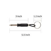 4pcs Guitar Key Holder Keychains Music Love Who Want To Their Style 4 - Jack - 4-傑克 - 查看 2