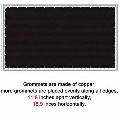 5 Feet X 50 Feet Privacy Screen Fence Heavy Duty Fencing Mesh Shade Net Cover For Wall Garden Yard Backyard (5 ...