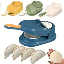 Random Color 1PC 2in1, Dumpling Skin Maker, Creative Dumpling Maker, Kitchen DIY Dumpling Maker, Manual Tortilla Maker, Dumpling Moulds For Dumpling Skin, Dough Presser, Dumpling Presser, Kitchen Stuff, Kitchen Gadgets(The Color Of The Handle Is Random)