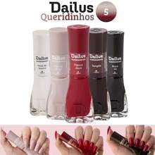 Dailus Nail Polishes - Burgundy - View 1