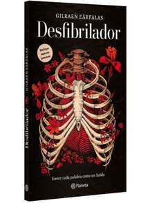 Libro Desfibrilador | Gilraen Eärfalas (Poesia, ficcion, literatura juvenil, romantica, desamor, duelo) - Libro único - Ver 4