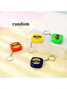 3pcs-Keychain Tape Measure Mini Measuring Tape Functional Pocket Tape Measure Retractable Metric Inch Construction Party Favors For Birthday Daily Use,Small Tape Measure Keychains Functional Mini Retractable Measuring Tape,Gift