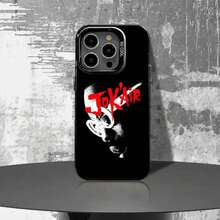 Funda de teléfono J-JOK con soplador de aire para 17, 16, 15, 14, 13, 12, 11, Pro, Max, Plus, E compatible, cubierta negra mate a prueba de golpes - Z6 - Ver 6