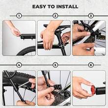 ROCKBROS Bicycle Luggage Carrier