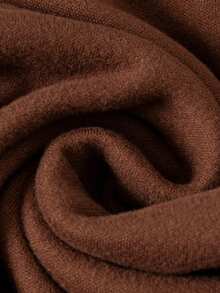 3pcs Double-Sided Fleece Turtleneck Long Sleeve T-Shirts For Men, Autumn/Winter Warm Casual Pullover Thermal Undershirts - Brown - View 9