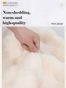 Soft Fluffy Bubble Steering Wheel Cover Warm Comfortable No Inner Ring Car Steering Wheel Protector Winter Driving Essential Accessories 1pcs - 咖啡棕 - 查看 3