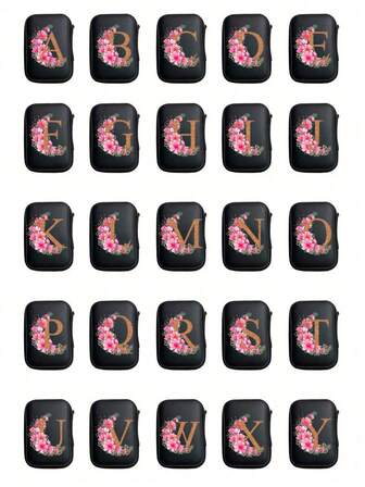 1 st lätt EVA mjukt skal förvaringsfodral med dragkedja - Bärbart resefodral för hörlurar, kablar och tillbehör, hörlursskydd, förvaring av små föremål, minimalistisk design, kompakt förvaring för hörlurar och laddare, mjukt skal skyddar hörlurar, slät dragkedja för enkel åtkomst, bärbar storlek lämplig för pendling, weekendresor eller daglig present, kan bäras när som helst.