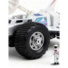 Set Espacial STEM | Juega a ser Astronauta, Aprende Ciencia y Crea Aventuras en Casa | Astronautas y Vehículos Metálicos para Aprender Ciencia Divirtiéndose - Blanco 1 - Ver 5