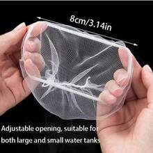 100pcs Disposable Filter Net Bag, Fabric Material - Easy To Clean; Collect Kitchen Sink Garbage And Residues, Prevent Clogging Of The Sink And Basin Water Pool; A Good Helper In The Kitchen. Kitchen Items Kitchen Accessories Kitchen Tools