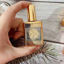 1pc 15ml Refillable Glass Perfume Bottle Spray - Elegant Black, Gold Or Silver Glass Design, Travel Friendly Mini Container, Suitable For Perfume And Essential Oil, Refillable Container | Elegant Design | Durable Glass, Perfume Bottle - Multicolor - View 9