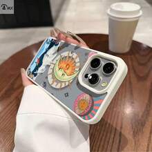 Funda para teléfono: Sinfonía Soñadora del Universo y Diseño de Patrón Oceánico con Soporte Magnético y Carga Inalámbrica Compatible con  16, 16 Plus, 16 Pro, 16 Pro Max,  15, 15 Plus, 15 Pro, 15 Pro Max, 14, 14 Plus, 14 Pro, 14 Pro Max, 13, 13 Pro, 13 Pro Max, 12, 12 Pro, 12 Pro Max, 11 - Color mezclado 1 - Ver 7