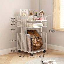 Wall Mounted Hair Dryer Holder No Drilling Required Bathroom Hair Dryer Storage Rack, Space Saving Hair Tool Organizer For Small Bathrooms And Dorms, Easy Install No Hardware Needed, Compact Wall Mounted Shelf With Cord Management Hook, Multi-Function Styling Station For Blow Dryers Brushes Curling Irons And Straighteners, Water-Resistant Bathroom Accessory, Gift-Ready Home Organization Solution For Back-To-School, Travel Prep, Thanksgiving And Christmas Gifting - Multicolor - View 8