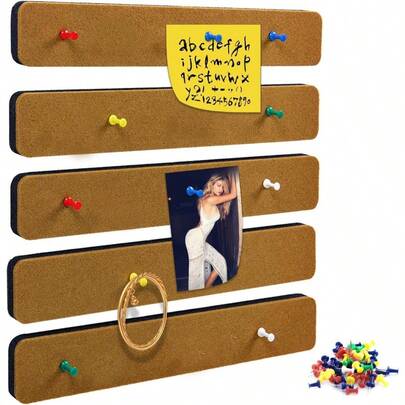 Bulletin Board Cork Board Cork Boards For Walls Cork Board For Office Pin Board Bulletin Boards For Walls Brown