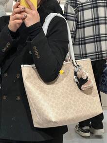 Men Tote Bags - Army Green - View 10