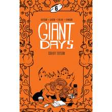 Pre-Owned Giant Days Library Edition Vol. 6 (Hardcover) By John Allison, Max Sarin, Various - Single Book - View 3