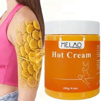 MELAO 汗水锻炼增强身体热霜 - 让你出汗更快更猛，身体按摩热汗乳液