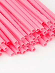 100/250 Pcs Disposable Lip Wands - Lip Brushes, Lipstick & Gloss Applicators - Lint Free Makeup Applicator Brush Beauty Tool - Multicolor - View 5