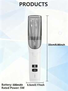 婴儿理发器，儿童电动理发器，超静音无线充电防水理发套装，低噪音儿童及成人理发器 - 彩色 - 查看 10