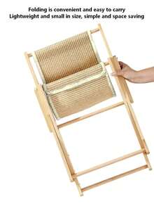 Drapak i legowisko dla kota, wielofunkcyjny, składany hamak, wytrzymały sizal, bez meszku, drapak z litego drewna/hamak dla zwierząt/samodzielnie składane legowisko dla kota, naturalny, nowoczesny styl, design huśtawki, zdejmowane poduszki, do drapania, odpoczynku i zabawy, wielofunkcyjny mebel dla zwierząt, do codziennego użytku/prezent świąteczny/dekoracja domu/na każdą porę roku - Wielokolorowe - Zobacz 10