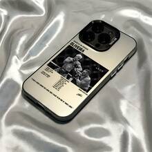 Funda de teléfono C-Charles Brasil O-Oliveira compatible con iPhone 17 16E 16 15 14 13 12 11 Mini Pro Max Air X XR XSMAX 8 7 Plus, cubierta trasera mate anti-caída, funda de teléfono, protección de teléfono, funda de teléfono de moda, funda protectora de teléfono - Mezcla de colores - Ver 4