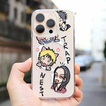 1pc Nana Osaki Anime Phone Case Transparent Magnetic Covercompatible With  16 14 13 11 12 15 Pro Max X XR XS Plus SE,Covercompatible With  17 Case,  17 Pro Case,  17 Pro Max Case - z1 - Xem 9