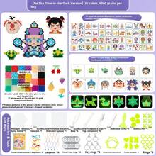 3D Nezha Puzzle Toy - Magic Water Beads, Stick To Surface When Wet, 3D Stereoscopic Handmade STEAM Educational Gift - Multicolor - View 11