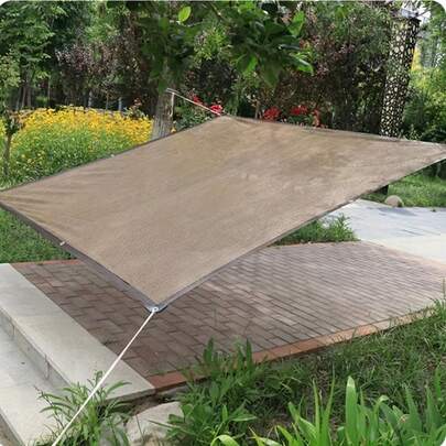 Quick Installation Of Sunshade Net: This Product Is Equipped With Preset Holes To Make Installation Simple And Quick. It Can Be Easily Fixed To Various Brackets, Making It A Time-Saving And Labor-Saving Choice For Outdoor Sunshade Nets. It Is Also An Effective Solution For Plant Sunshade Nets And Fence Privacy Screens.