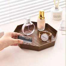 玄关收纳架，桌面收纳架，塑料化妆品收纳托盘