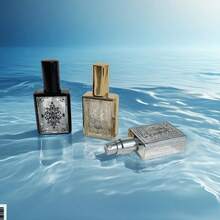 1pc 15ml Refillable Glass Perfume Bottle Spray - Elegant Black, Gold Or Silver Glass Design, Travel Friendly Mini Container, Suitable For Perfume And Essential Oil, Refillable Container | Elegant Design | Durable Glass, Perfume Bottle - Multicolor - View 8