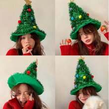 Christmas Hats - Green - View 7