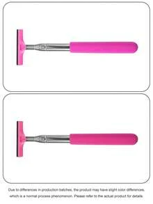 Extendable Car Rearview Mirror Wiper, Length 21cm (8.2 Inches) To 98cm (38.6 Inches) (Max), Car Rearview Mirror Wiper, Extendable Car Window Wiper, Cleaning Tool With Telescopic Handle, Portable Cleaning Tool, Car Side Mirror Wiper, Extendable Wing Mirror Wiper Cleaner, Portable Car Interior And Exterior Cleaning Accessory For Rainy And Foggy Weather, Portable Car Glass Cleaning Snow Brush - Multicolor - View 9