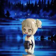 Chibi Izuku Midoriya, Shoto Todoroki, Ochaco Uraraka Figurine Cake Topper Decoration Baking Doll Gift For Boys - Multicolor - View 5