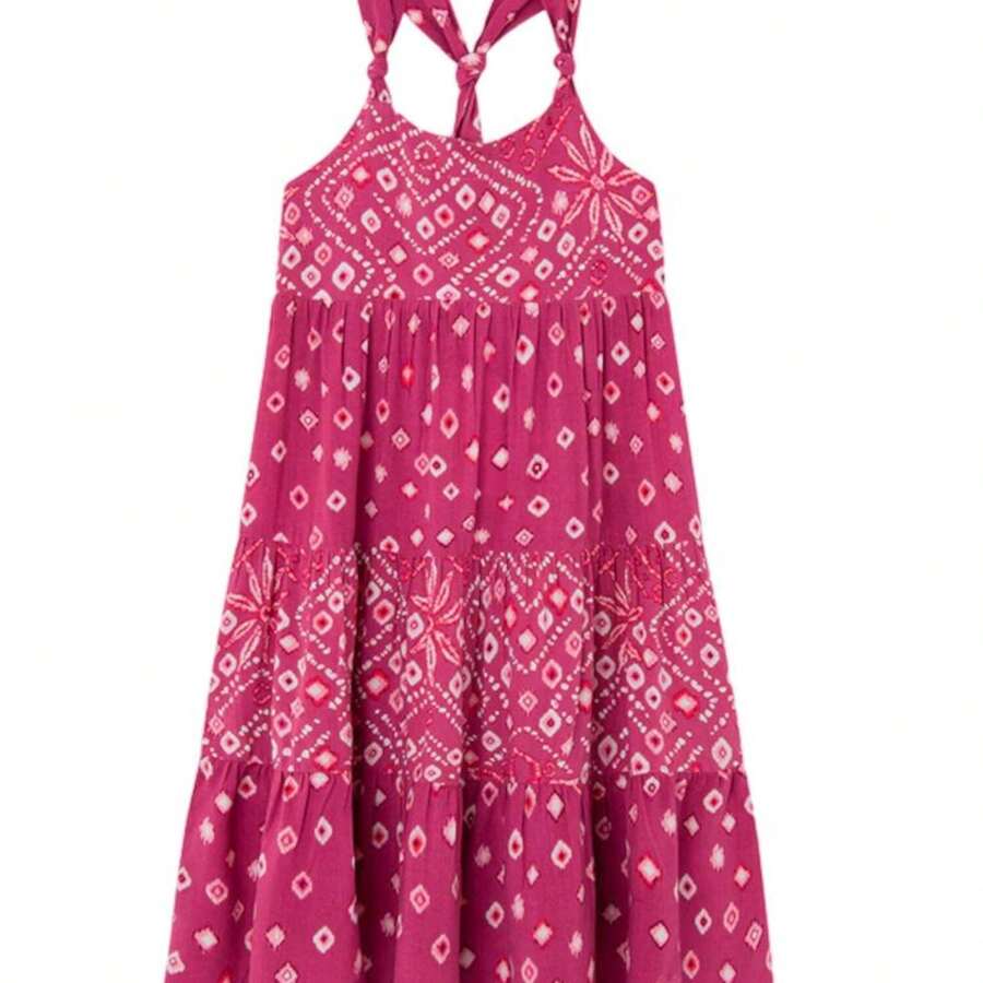 Pepe Jeans Young Girls Dresses - Pink - View 1