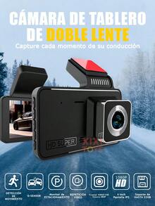 Videocámara Para Auto Delantera / Trasera Con Grabación Estacionado 24 H G sensor 1080 P - Negro - Ver 7