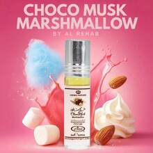 Al Rehab Choco Musk Original, Choco Musk Marshmallow & Choco Musk Pistachio 6ML Roll-On Perfume Oils | Your Ultimate Trio Of Decadent Dessert Perfumes - Multi Scents - View 4