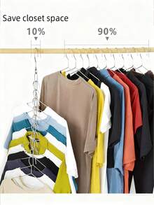 1PC Simple Solid Iron Hanger Hook, Random Color Durable Household Wall Hanger Rack - 彩色 - 查看 4