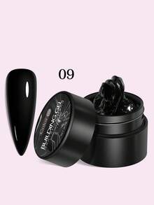 Gel móng tay 3D hiệu ứng hologram Aurora, gel nối móng không dính, hiệu ứng lấp lánh, chạm khắc và dập nổi thủ công, có thể đính đá và bột, mang đến trải nghiệm làm móng chuyên nghiệp tại nhà. - Nhiều màu - Xem 24