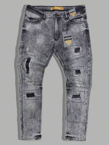 Men's Skinny Jeans, Player Style - jogador/02 - Xem 3