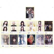 2026年桌面日历 SVT 最新名人周边桌面日历