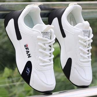 Men's Casual Sneakers, Breathable Mesh Fabric, Versatile, Anti-Slip, Durable, Fashionable, Size 39-45